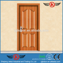 JK-MW9083 melamine mdf porte moulée à bas prix en Chine